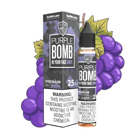 Purple Bomb Salt
