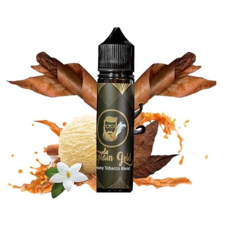 Captain Gold Creamery Tobacco