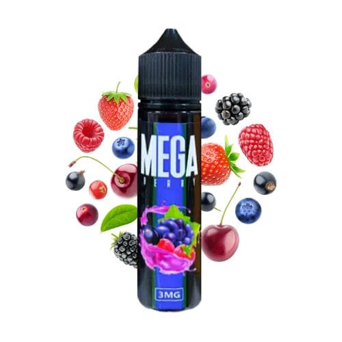 Mega e-liquid - Nicotine