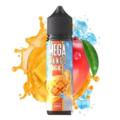 Mega e-liquid - Nicotine