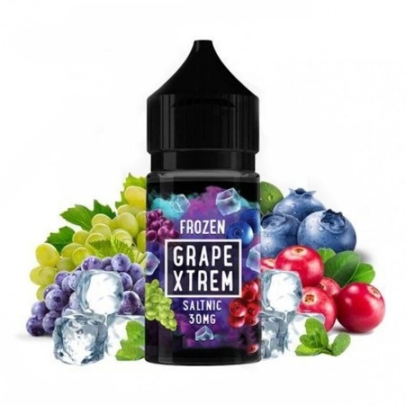 Grape Xtrem ice salt