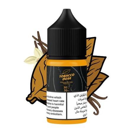 tobacco dose salt