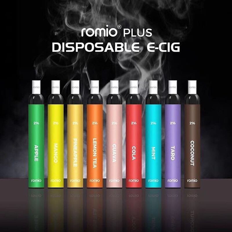 Enjoy the flavors of the JDI Romio cloud with its elegant design and sophisticated colors Enjoy the flavors of the JDI Romio cloud with its elegant design and sophisticated colors - Nicotine