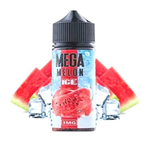 Mega e-liquid - Nicotine