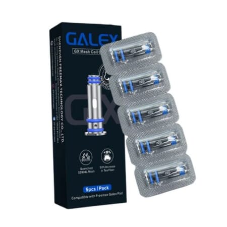 FreeMax Galex coils