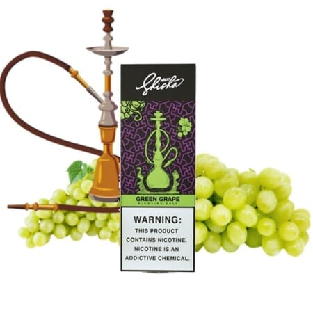 Nasty Shisha Grape Salt