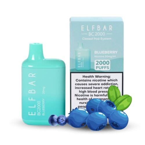 Elfbar Blueberry - 2000 puffs