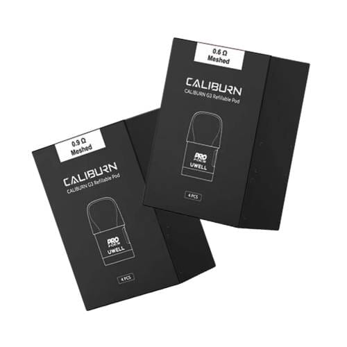 caliburn g3 pods