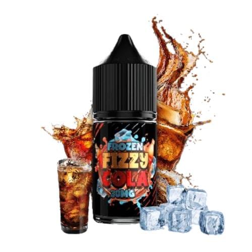 Fizzy Cola Ice Salt