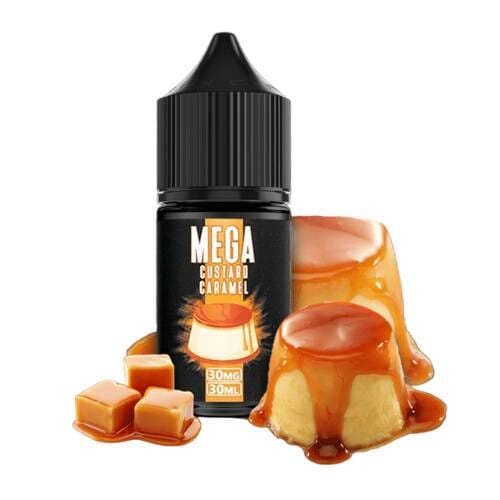 Mega Custard Caramel Salt