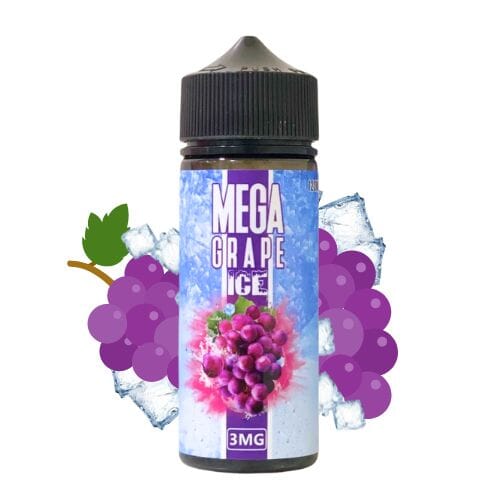 Mega Grape Ice 120ml