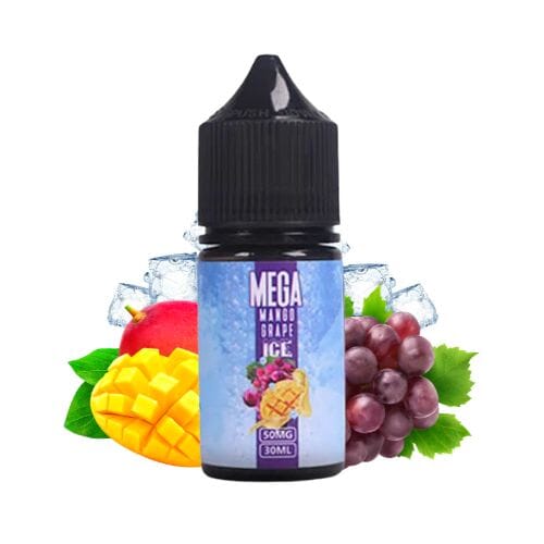 Mega Mango Grape Ice Salt