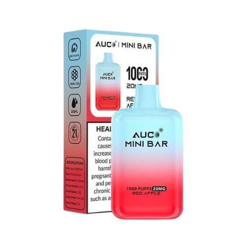 Mini bar Red Apple 1000 puffs