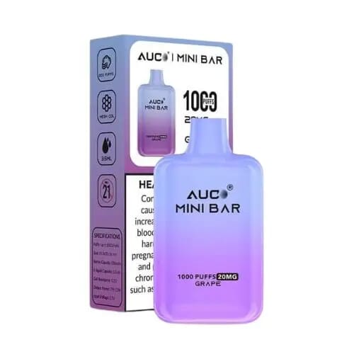 Mini bar Grape1000 puffs