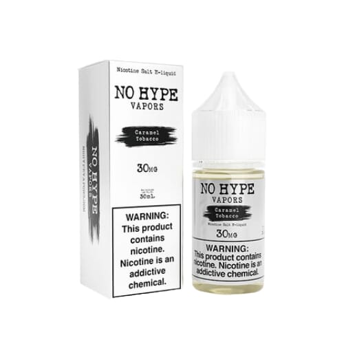 No Hype Caramel Tobacco Salt
