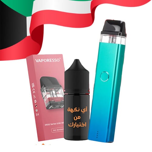 Xros 2 with flavor and pods