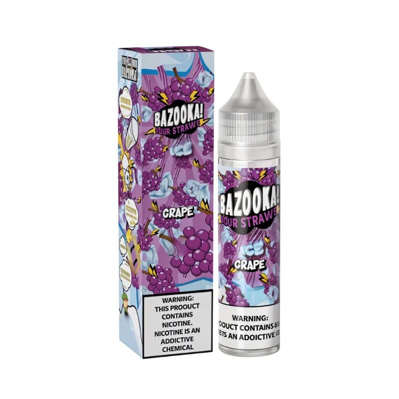 Bazooka Grape ice zero nicotine