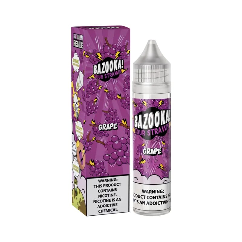 Bazooka Grape zero nicotine